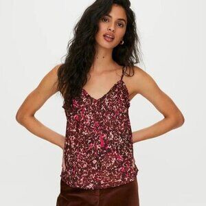 Aritzia Wilfred Satin Cami Size Small